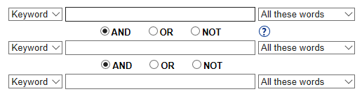 Online Catalog Boolean Searching