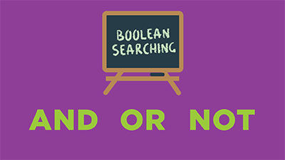 Click here to view the video titled Building Search Strings, Part I: Boolean Operators