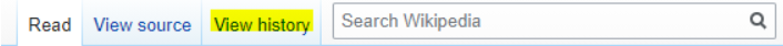 How to Determine If Your Online Source Is Archived (Wikipedia Tabs)