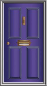 Door, Purple